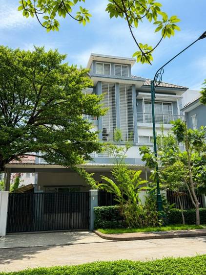 វីឡា សំរាប់ជួល នៅ Chrang Chamres I, Russey Keo, Phnom Penh