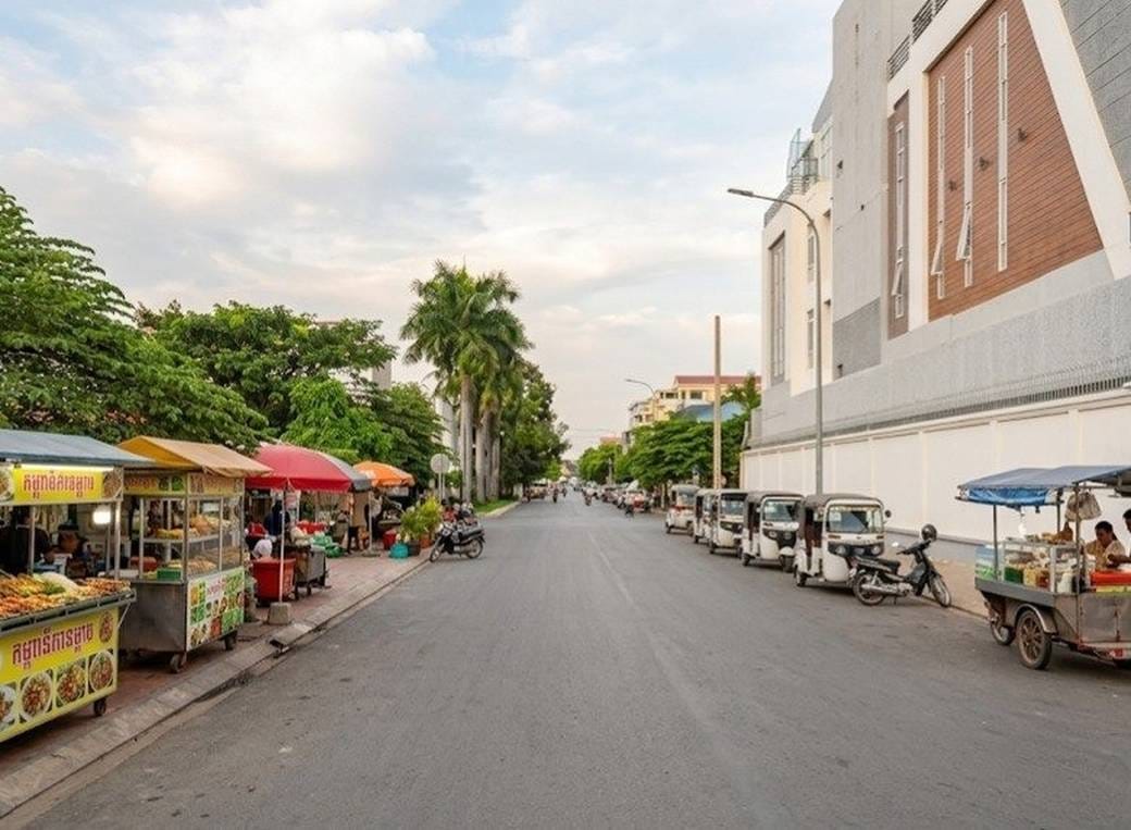ที่ดิน สำหรับขาย ใน พนมเปญทเมย, แซนสก, พนมเปญ