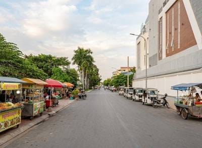 ที่ดิน สำหรับขาย ใน พนมเปญทเมย, แซนสก, พนมเปญ