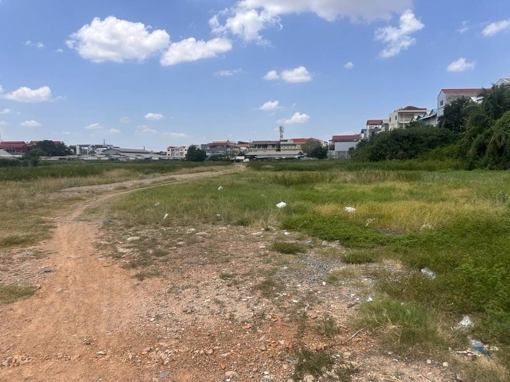土地出售，位于雷西郊区, 雷西郊区, 金边