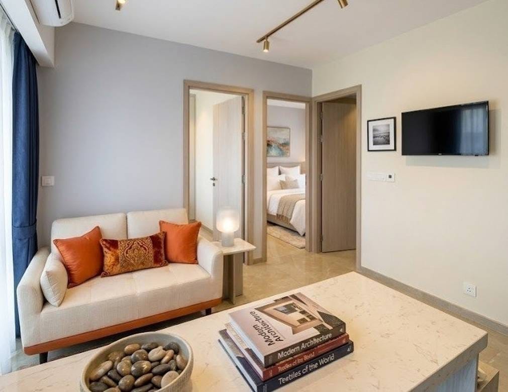46 sqm Land Size Condo For Rent