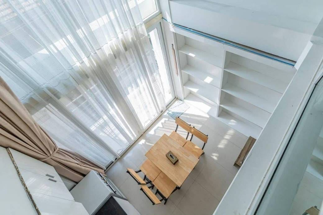 40 sqm Living Size Apartmán K pronájmu in Daun Penh
