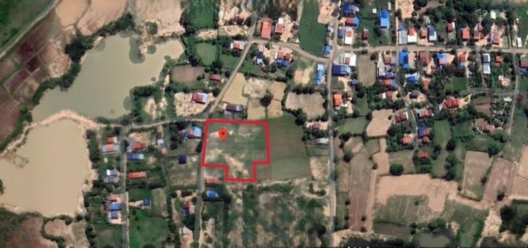 6,124 sqm Land Size House and lot Na prodej