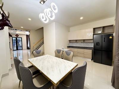Borey Peng Huoth: The Star Platinum Eco Delta | 114-684 sqm Living Size Řadový dům K pronájmu in Chbar Ampov