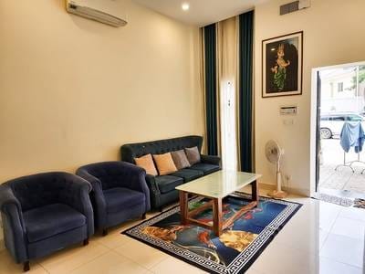 Borey Peng Huoth: The Star Platinum Eco Romance | 71.4 sqm Land Size Řadový dům K pronájmu