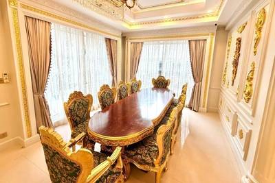 Borey Peng Huoth : The Star Diamond | 700 sqm Land Size Vila K pronájmu