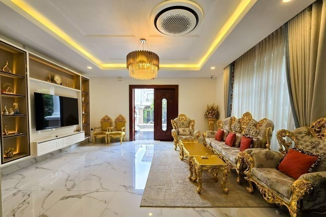 Borey Peng Huoth: The Star Platinum Eco Melody | 500 sqm Land Size Vila For Sale & Rent