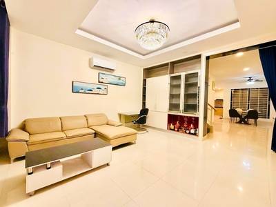 Borey Peng Huoth: The Star Platinum Eco Delta | 114-684 sqm Living Size Řadový dům Na prodej in Chbar Ampov