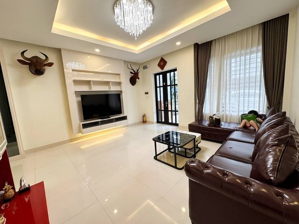 Borey Peng Huoth: The Star Platinum Eco Delta | 100 sqm Land Size Řadový dům K pronájmu