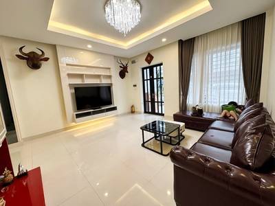 Borey Peng Huoth: The Star Platinum Eco Delta | 100 sqm Land Size Řadový dům K pronájmu