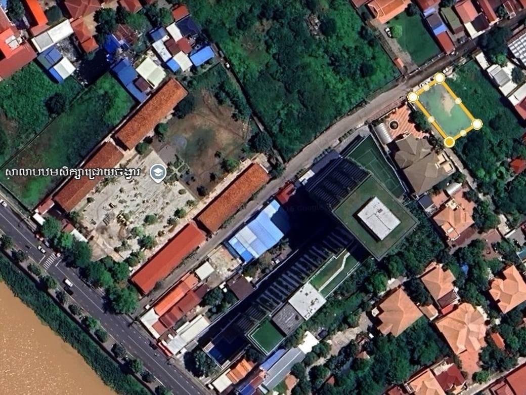 Chroy Changvar Lot For Sale in Chroy Changvar