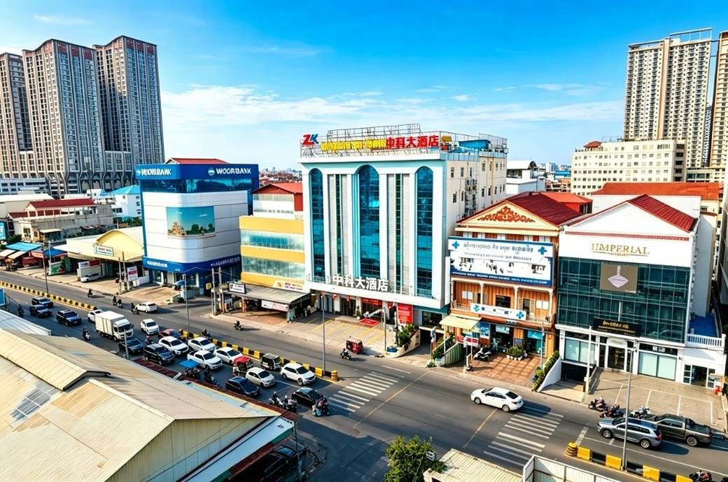 Boeung Kak 1 Boeung Kak 1에 있는 사무물업 임대