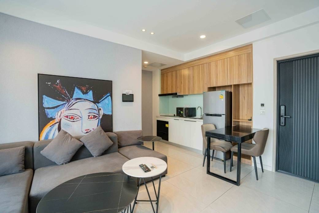 Picasso City Garden | 만경강1부구(BKK1), 벙껭깡, 프놈펜에 있는 콘도 For Sale & Rent