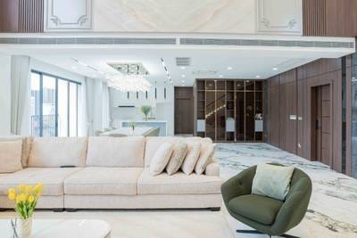 Penthouse Meublé À louer