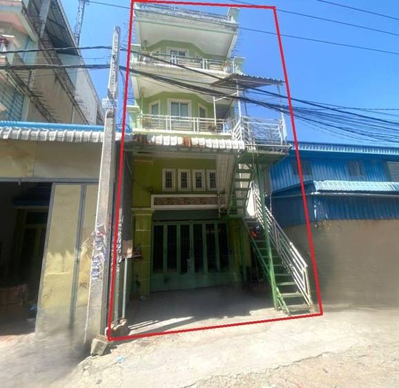 ลิงก์เฮ้าส์ สำหรับขาย ใน Chaom Chau 2, Por Sen Chey, Phnom Penh