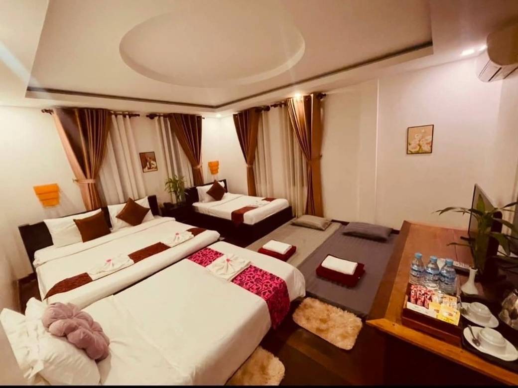 527 sqm Living Size Apartmán Na prodej in Siem Reap