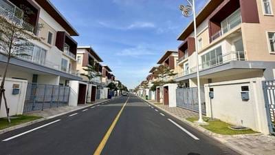 Preaek Ta Sek វីឡាភ្លោះ សំរាប់ជួល នៅ Preaek Ta Sek