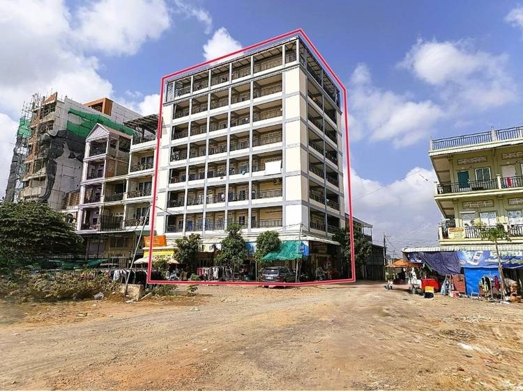 Building For Sale in Chroy Changvar, Phnom Penh