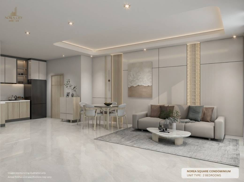Norea Square Condominium | Chbar Ampov Condo Na prodej in Chbar Ampov