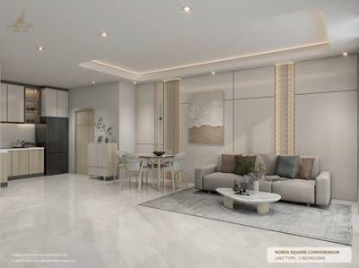 Norea Square Condominium | Chbar Ampov Condo Na prodej in Chbar Ampov