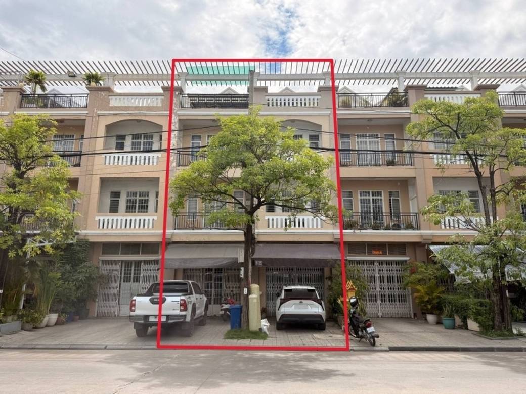Chaom Chau 1, Por Sen Chey, Phnom Penh的联排住宅出售