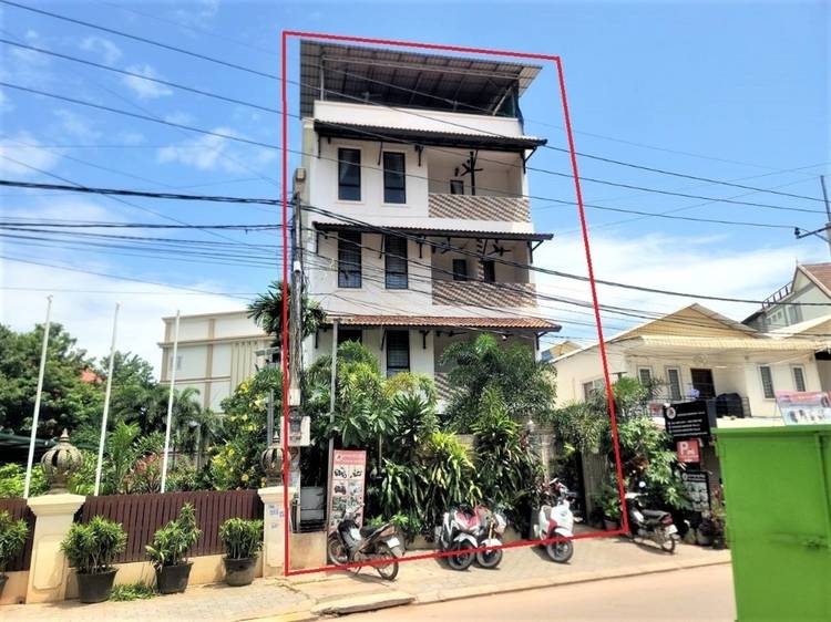 Svay Dankum, Siem Reap的平房出售
