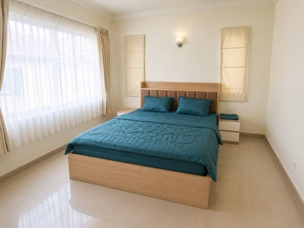 Villa For Rent in Tonle Bassac, Chamkarmon, Phnom Penh