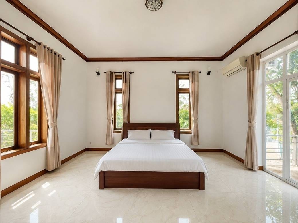 Svay DankumHouse and lot出租，位于Svay Dankum