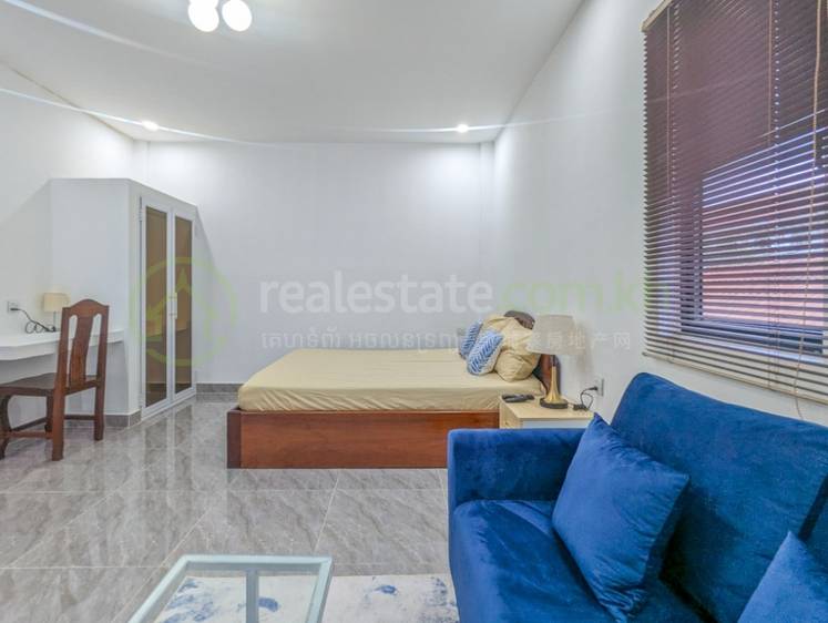 40 sqm Living Size Apartmán K pronájmu in Siem Reap