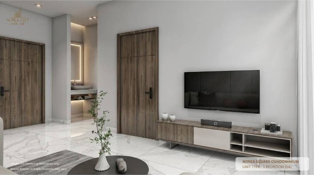 Norea Square Condominium | 49-146 sqm Living Size Condo Na prodej in Chbar Ampov