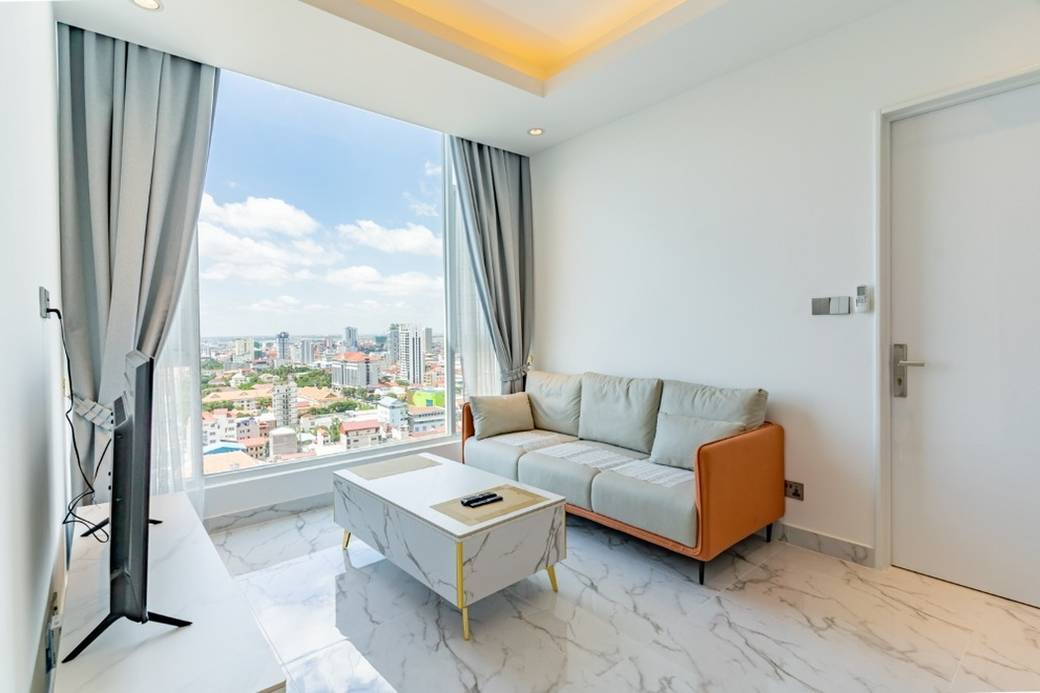 Condo K pronájmu in BKK 1, Boeng Keng Kang, Phnom Penh