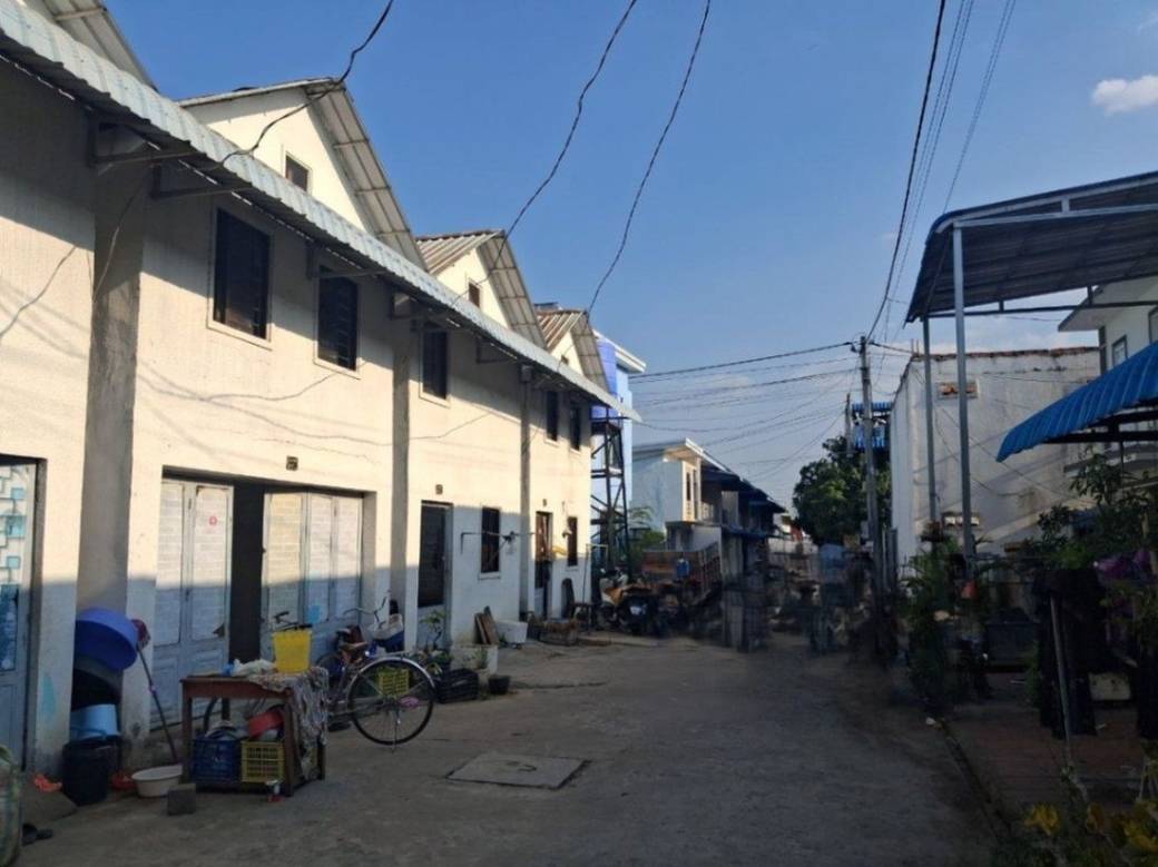 80 sqm Living Size Link House For Sale in Dangkao