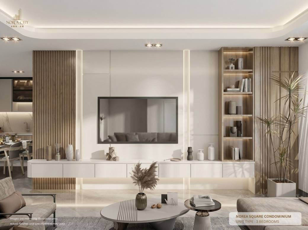 Norea Square Condominium | Chbar Ampov Condo Na prodej in Chbar Ampov