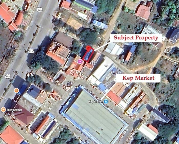 123 sqm Living Size House and lot Na prodej in Kep