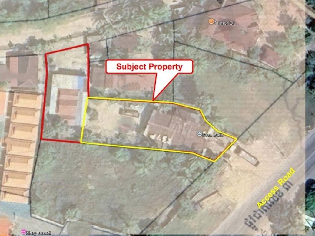 Lot For Sale in Andoung Khmer, Kampot, Kampot