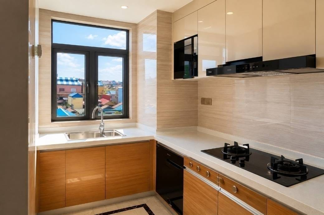 Chak Angrae Leu公寓For Sale & Rent，位于Chak Angrae Leu
