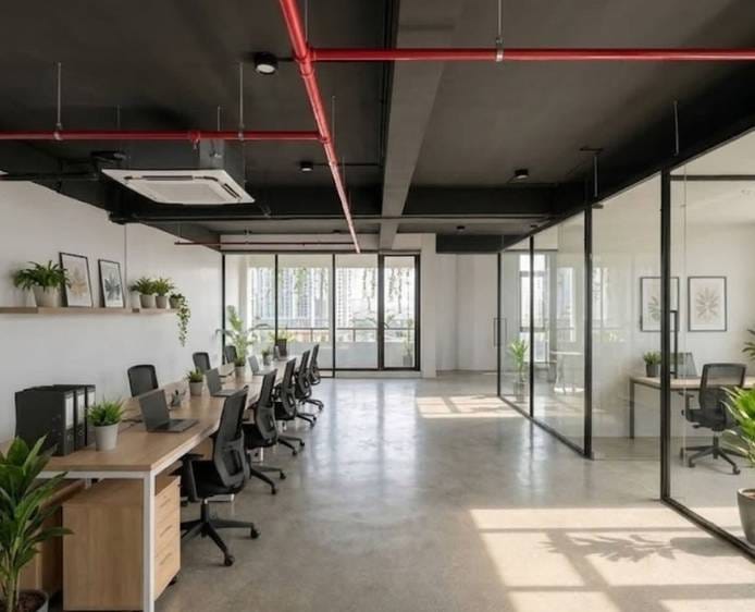Vann Office Premises | Biura Na wynajem o powierzchni mieszkalnej 70 m² w Toul Kork