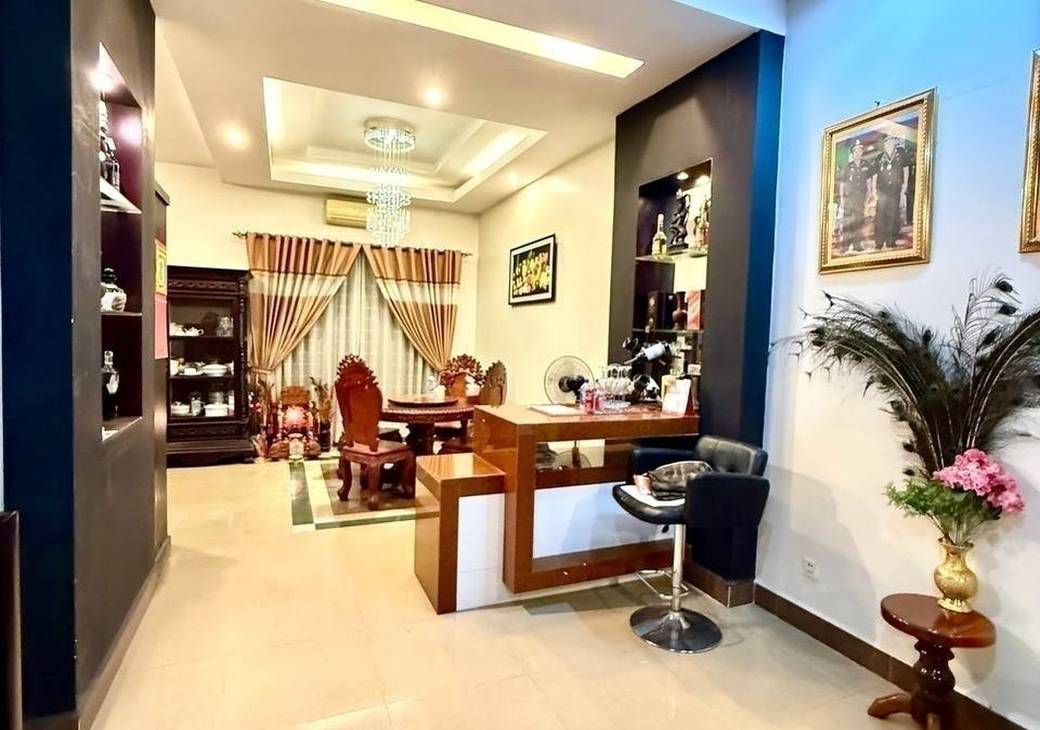 Borey Peng Huoth: The Star Platinum | 168 sqm Land Size Twin Villa For Rent
