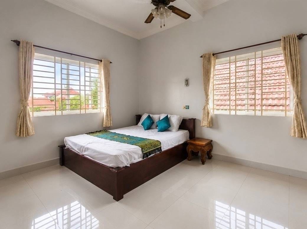 อพาร์ทเม้นท์ สำหรับเช่า ใน Siem Reap $400