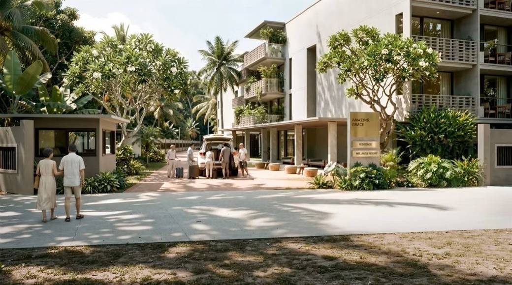 Amazing Grace Residences | 16,559 sqm Land Size Novostavba Na prodej