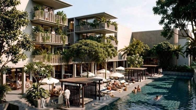 Luxusní 3ložnicový dvojklíčový rohový byt 168 m² | Amazing Grace Siem Reap