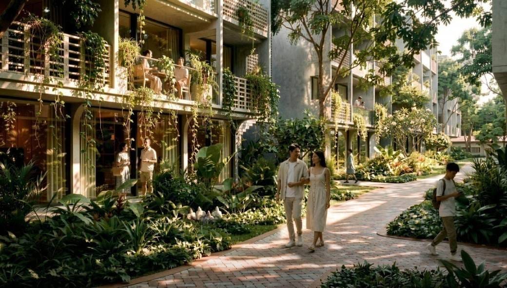 Amazing Grace Residences | 67-18 sqm Living Size Novostavba Na prodej in Siem Reap