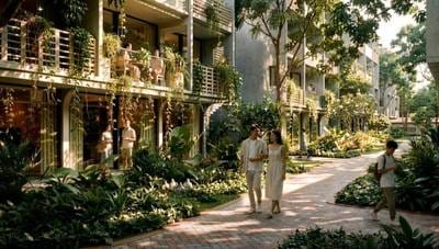 Amazing Grace Residences | 67-18 sqm Living Size Novostavba Na prodej in Siem Reap