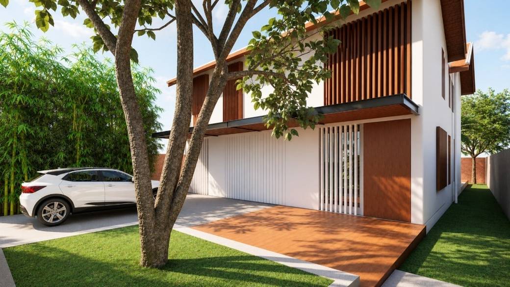 500 sqm Land Size Vila Na prodej