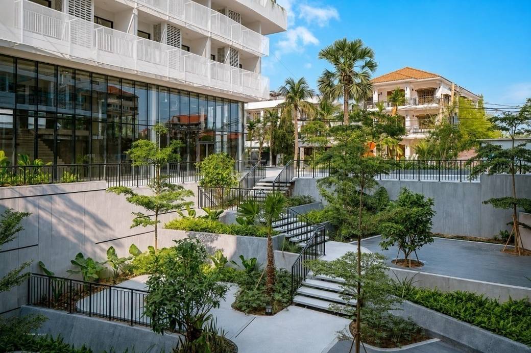 Rose Apple Square | 32-136 sqm Living Size Condo K pronájmu in Siem Reap