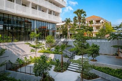 Rose Apple Square | 32-136 sqm Living Size Condo K pronájmu in Siem Reap