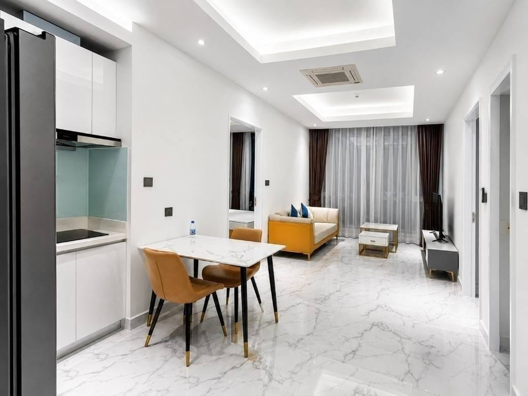 Condo Meublé À vendre