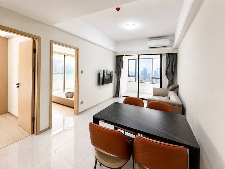 🏙️ Le Condé豪华2卧公寓出售 | 高楼层 | C1户型 | USD 280,000