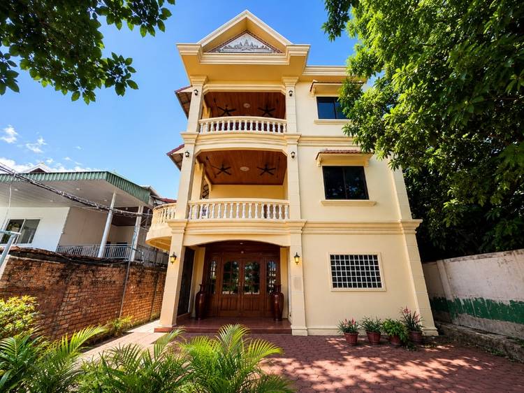 โรงแรม สำหรับเช่า ใน Svay Dankum, Siem Reap
