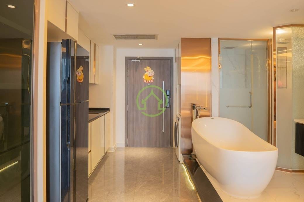 The Peak 豪华公寓 | Tonle Bassac公寓For Sale & Rent，位于Tonle Bassac